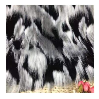 China Designer Soft Decorative Cloth Fabric Long Woolen Artificial Wool Fabric for sale