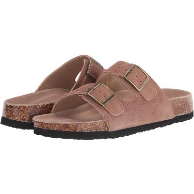 China 2021 Elegant Anti-slippery Ladies Sandals Cork Flip Flops Slippers Shoes And For Women for sale