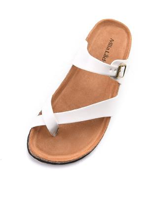 China Comfortable Lady Slipper Women's Slippers Summer Anti-slippery Casual Flat Sandals for sale