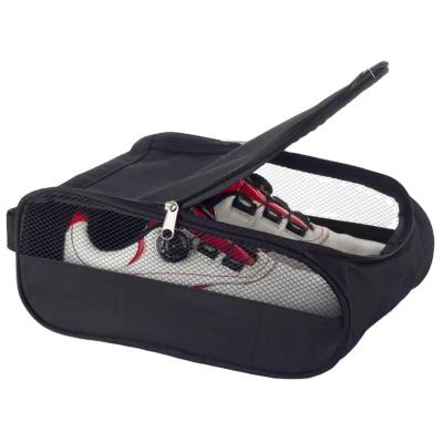 China New Design Promotional Sport Football Or Basketball Golf Shoe Bag Waterproof With Zipper Closure for sale