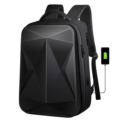 China Factory direct hard shell travel backpack waterproof with laptop compartment for sale