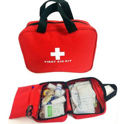 China Agriculture Emergency Bag Family First Aid Bag Firs Aid Kit With Custom Logo for sale