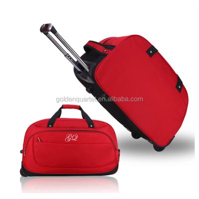 China Carry On Rolling Duffel Bag 3pcs Travel Luggage Sets Wheeled Duffel Bag High Quality Cross Country Travel en venta