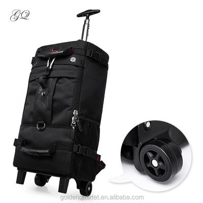 China High Quality Outdoor Upright Business Trolley Travel Backpack Bag School or School Bag Travel Luggage Trolley Laptop Backpack en venta