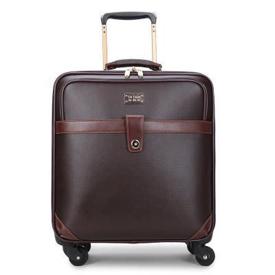 China High Quality Ready To Ship Travel Trolley Cabin Suitcase New Fashion Wholesale Luggage Handbag 16 20inch en venta