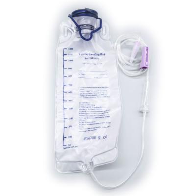 China Nutri-Bag Single Use Disposable Medical Cheap Gravity Enteric Feeding Bag for sale