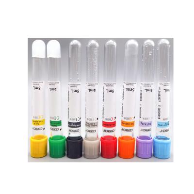 China Single Use Single Time Disposable Blood Collection Tubes Glass High Vacuum Blood Collection Tube Blood Collection Tubes Evacuated for sale