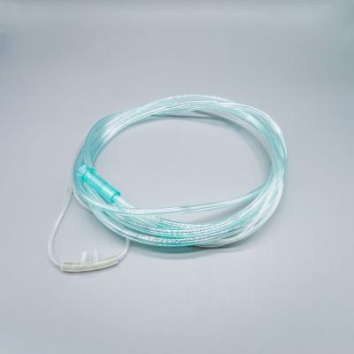 China Only single-use medical grade oxygen nasal cannula with standard connector for sale