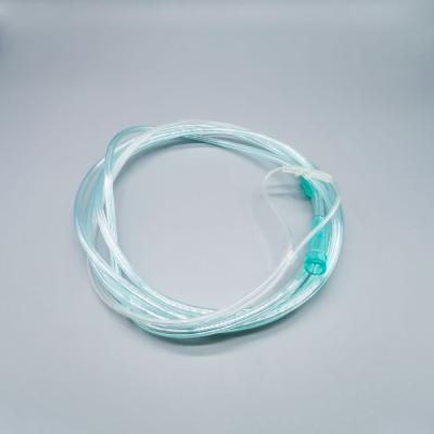 China Single Use Best Price Single Use Oxygen Nasal Cannula Medical Nose Oxygen Tube for sale