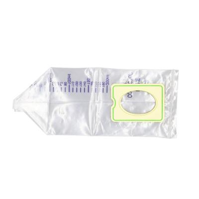 China High Quality Single Use PVC Baby Urine Single Use Pediatric Collection Bag for sale