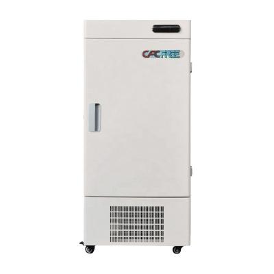 China Stainless Steel 158L -60 Celsius 304 Degree Medical Ultra Low Temperature Freezer for sale