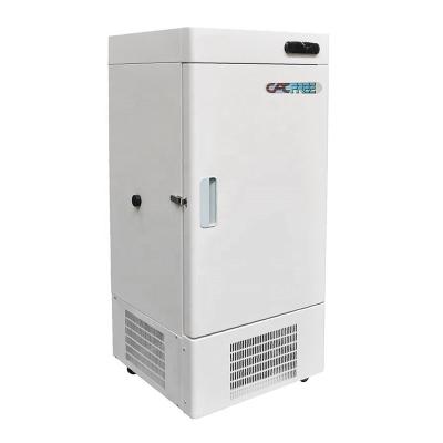 China Stainless Steel 158L -40 Celsius 304 Degree Medical Ultra Low Temperature Freezer for sale