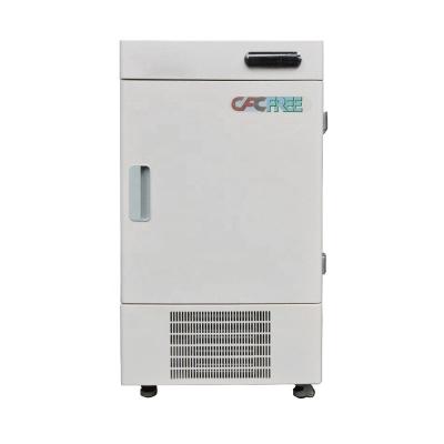 China Stainless Steel 108L -60 Celsius 304 Degree Medical Ultra Low Temperature Freezer for sale