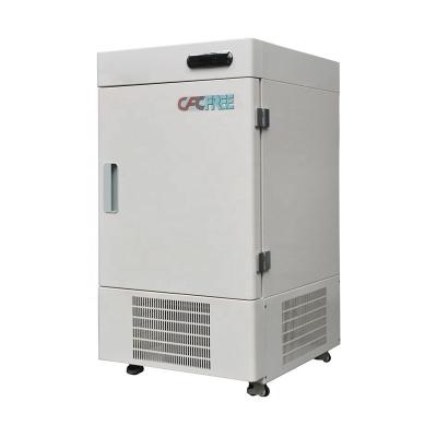 China Medical Stainless Steel 108L -86 Degree 304 Degree Ultra Low Temperature Freezer for sale