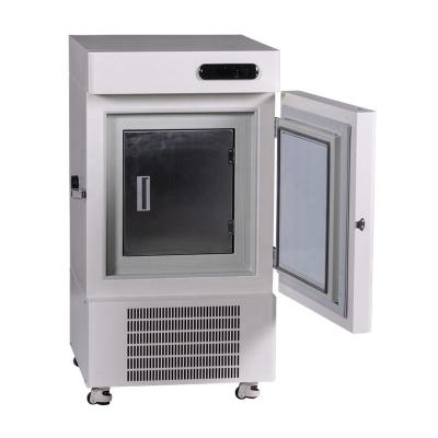 China Medical Stainless Steel 28L -60 Degree 304 Degree Temperature Ultra Low Freezer for sale