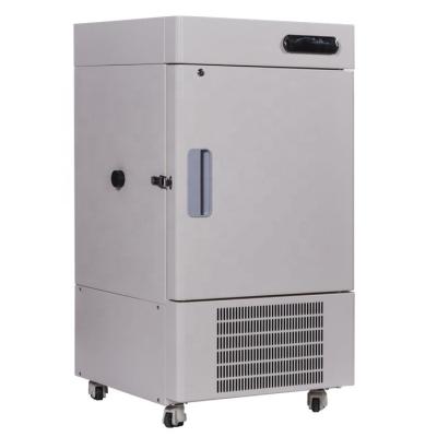 China Medical Stainless Steel 58L -60 Degree 304 Degree Temperature Ultralow Freezer for sale