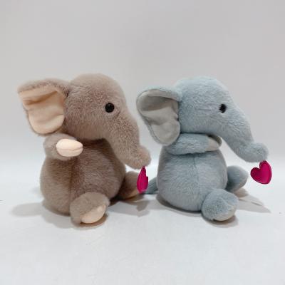 Cina La peluche Toy Animated Elephant Gift Premiums ha farcito Toy For Kids in vendita