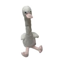 Cina 35cm Duck Plush Toy Recording Speaking bianco mentre torcendo collo in vendita