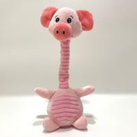 Cina I bambini hanno animato la peluche Toy Recording Repeating Pig con la verifica del collo BSCI di torsione in vendita