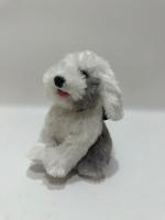 China EN71 Stuffed Animal Talking Back Dog Plush With 100% PP Cotton Inside en venta