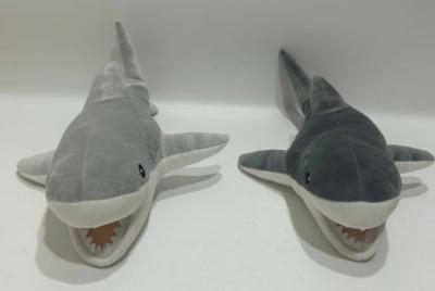 중국 Shark Two colors grey and black sea animal toys 2023 Hot selling Children/Kids like gifts 판매용