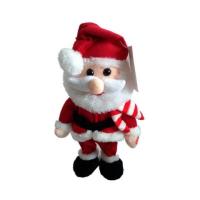 China Hot Selling 2023 Wholesale Singing and Dancing Plush  The Santa Man  for Xmas for sale