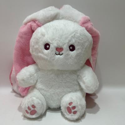 China 25CM de Pluche Toy Bunny Rabbit Stuffed Animal van 10“ 3 CLRS Pasen met vlinderdas Te koop