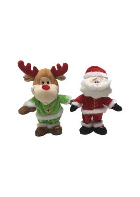 China Lead Time 35-40days Christmas Plush Toys Extent 30cm Category Stuffed Plush Toys zu verkaufen