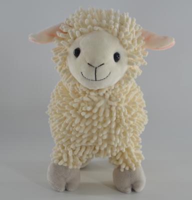 Κίνα Dreadlock Sheep Can Stand or Lie Down New Plush Toy BSCI Audit προς πώληση