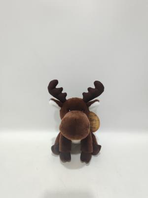 China Deer stuffed animal doll children′s doll holiday gift for sale