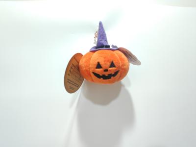 Cina Halloween Pumpkin Keychain Backpack Pendant Carino Stuffato Piccolo Ghost Backpack Pendant in vendita