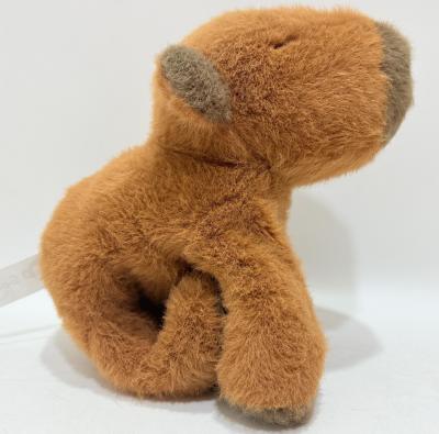 China Capybara plush toy bracelet can be worn on bicycle handlebars, badminton racket handles, and other positions. for sale