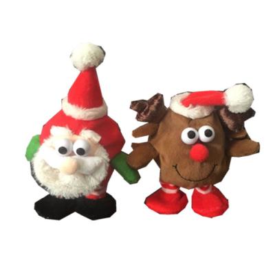 China 13cm Christmas Plush Toys Reindeer for sale