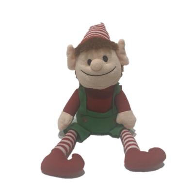 Cina Charlie Brown Christmas Plush Elf che la renna di Santa ha farcito gli animali ha personalizzato l'animale farcito con registrazione vocale in vendita