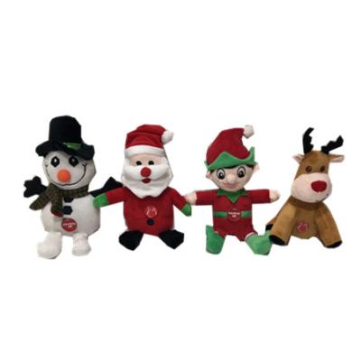 Cina 4 giocattoli Frosty The Snowman Stuffed Animal della peluche di Natale di ASSTD 0.23M 9.06IN in vendita