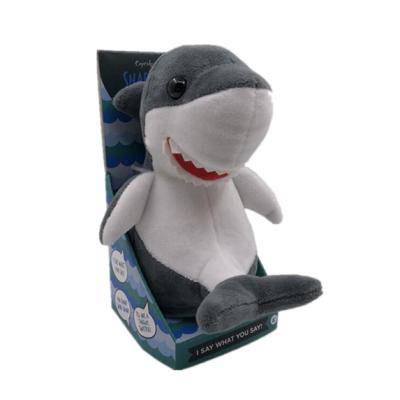 China “ het Registreren 17cm 6,69 Pluche Toy Shark Stuffed Animals & Pluchespeelgoed ROHS Te koop