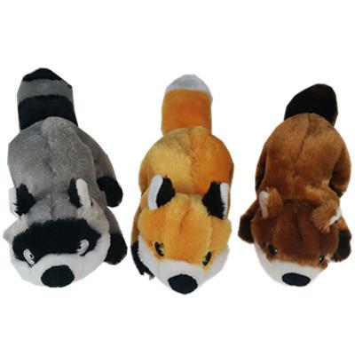 China 3 ASSTD 33cm Squirrel Pet Plush Toys for sale