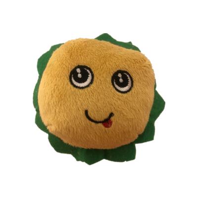 China 3.15in 0.08m het Klinken van Toy Cheeseburger Stuffed Animal Whistle van de Hamburgerpluche Te koop