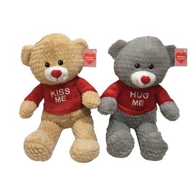 China Teddy Bear Valentines Day Plush-Spielwaren Soem zu verkaufen