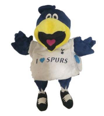 Cina ricordo giallo nero Toy Tottenham Hotspur Mascot di 32cm 12.6in per stringere a sé in vendita