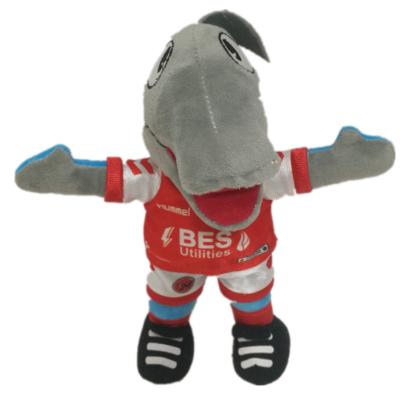 China 0.24m de Gift van het Voetbalteam mascots for baby showers van 9,45 de Clubmascottes van de Duimvoetbal Te koop