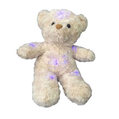 Κίνα 0.2M 7.87in οδήγησαν το φως επάνω σε Teddy αντέχουν γεμισμένο το αστέρια ζώο που ανάβει επάνω το ανώτατο όριο προς πώληση