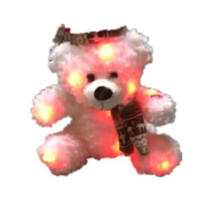 Chine 0.3M 11.8in allument la peluche musicale Toy Night Light Hypoallergenic mou à vendre