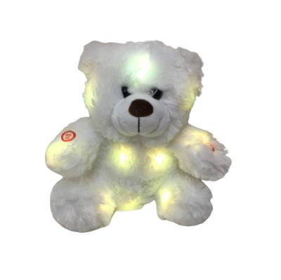 China SGS animal de Toy Big White Bear Stuffed de la felpa colorida de los 0.25M los 9.84ft LED en venta