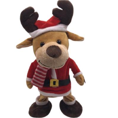 Cina renna Toy Brown Chronicles Stuffed Animals molle 3A di Natale di 33cm 12.99in in vendita