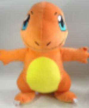 China 0.66ft 0.2m Pokemon Toy Charmander Plush Backpack Kids Geschenk zu verkaufen