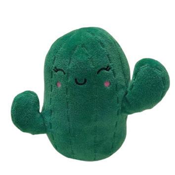 China 0.59ft Talking Cactus Pet Plush Toys for sale