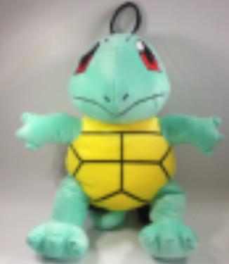 중국 36cm 14.17in 봉제 장난감 백팩 Pokemon Squirtle Backpack Teens Present 판매용