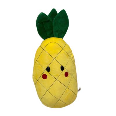 China 56CM het 22.05in Super Zachte 56CM Ananas Gevormde Fruit van de Kussenpluche en Plantaardig Speelgoed Te koop