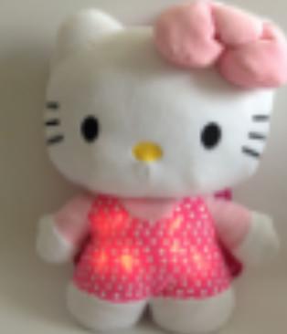 China peluche hola Kitty Plush Backpack del 14.57in los 37CM todas las edades en venta